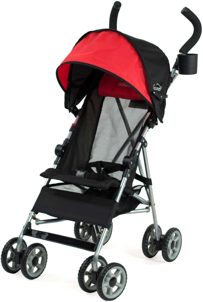 Kolcraft Cloud Umbrella Compact Stroller - Scarlett Red