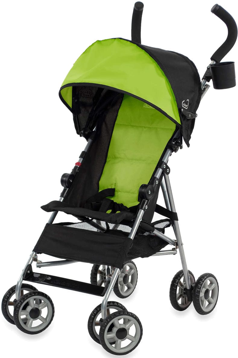 Kolcraft Cloud Umbrella Compact Stroller - Spring Green