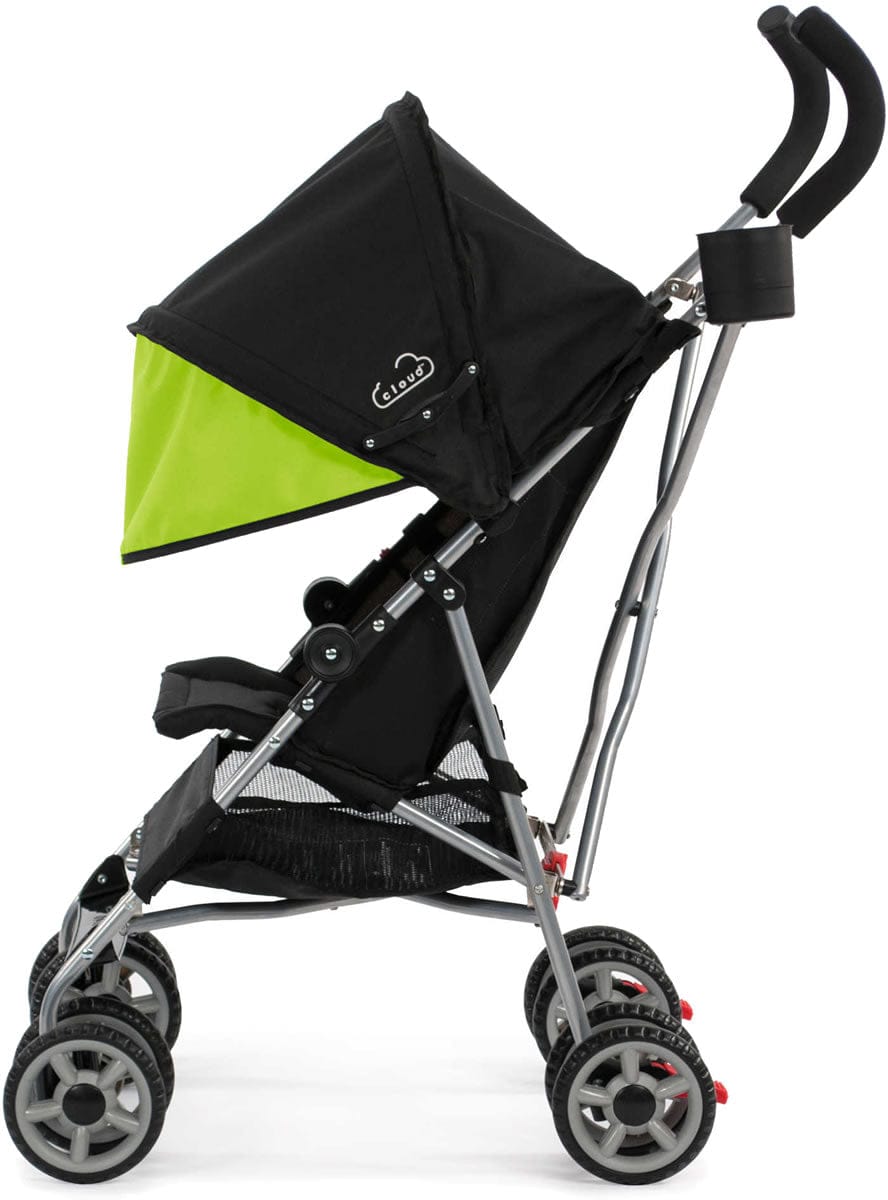 Kolcraft Cloud Umbrella Compact Stroller - Spring Green