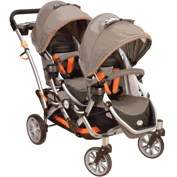 Contours Options Tandem II Tangerine - ZT003-TAN1