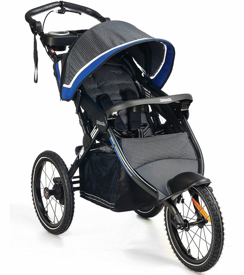 Kolcraft Sprint Pro Jogging Stroller - Sonic Blue - KJ001-SNC1