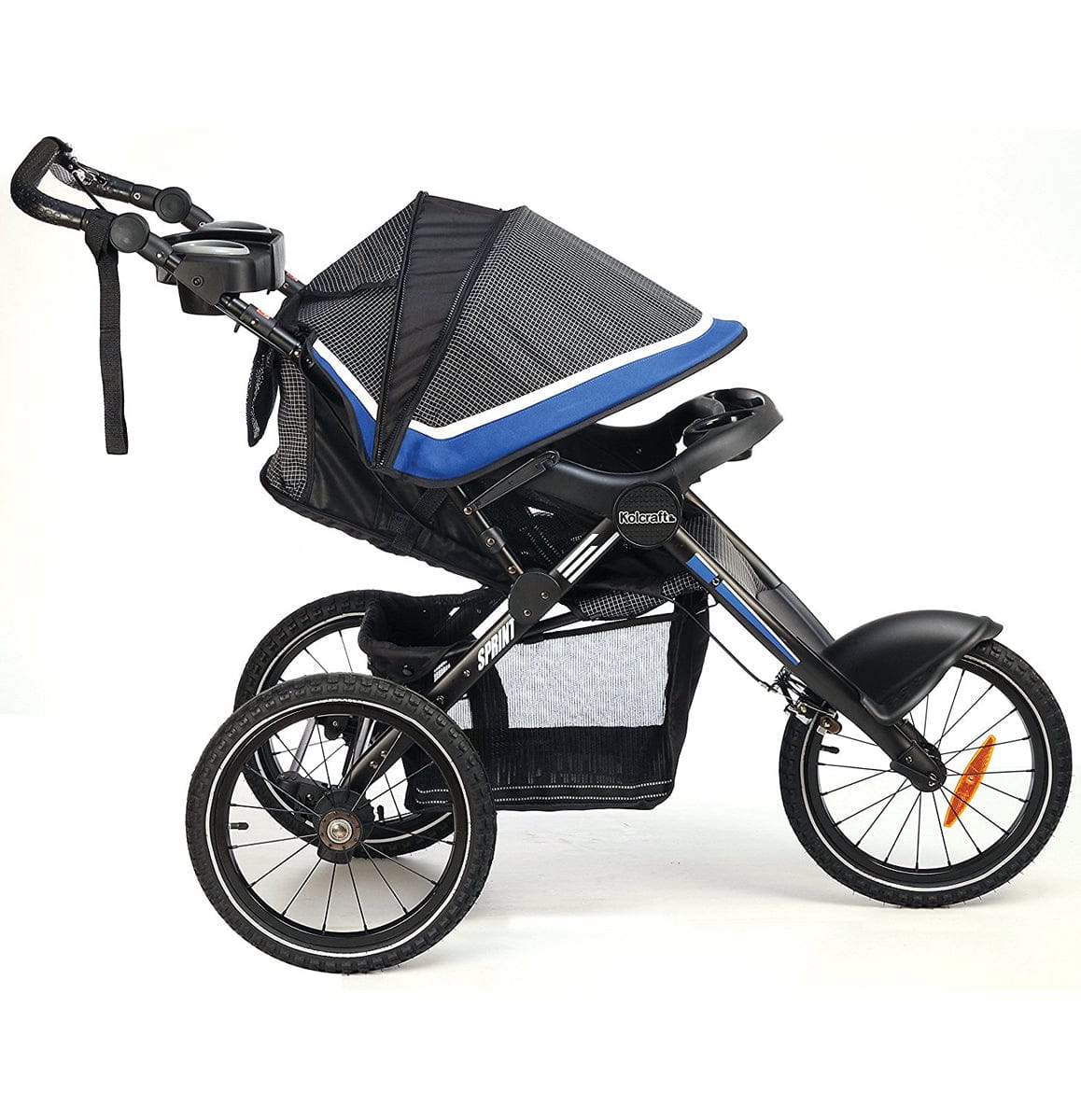 Kolcraft Sprint Pro Jogging Stroller - Sonic Blue - KJ001-SNC1