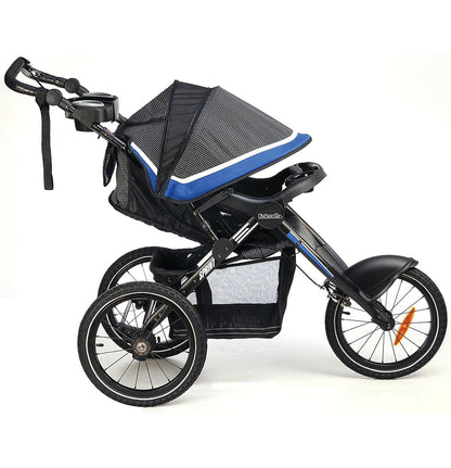 Kolcraft Sprint Pro Jogging Stroller - Sonic Blue - KJ001-SNC1