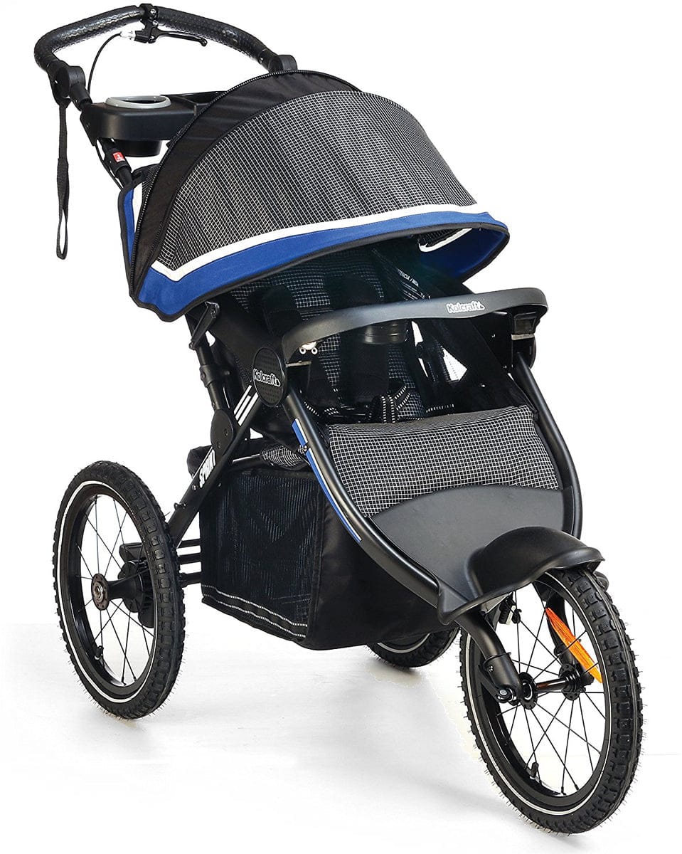 Kolcraft Sprint Pro Jogging Stroller - Sonic Blue - KJ001-SNC1