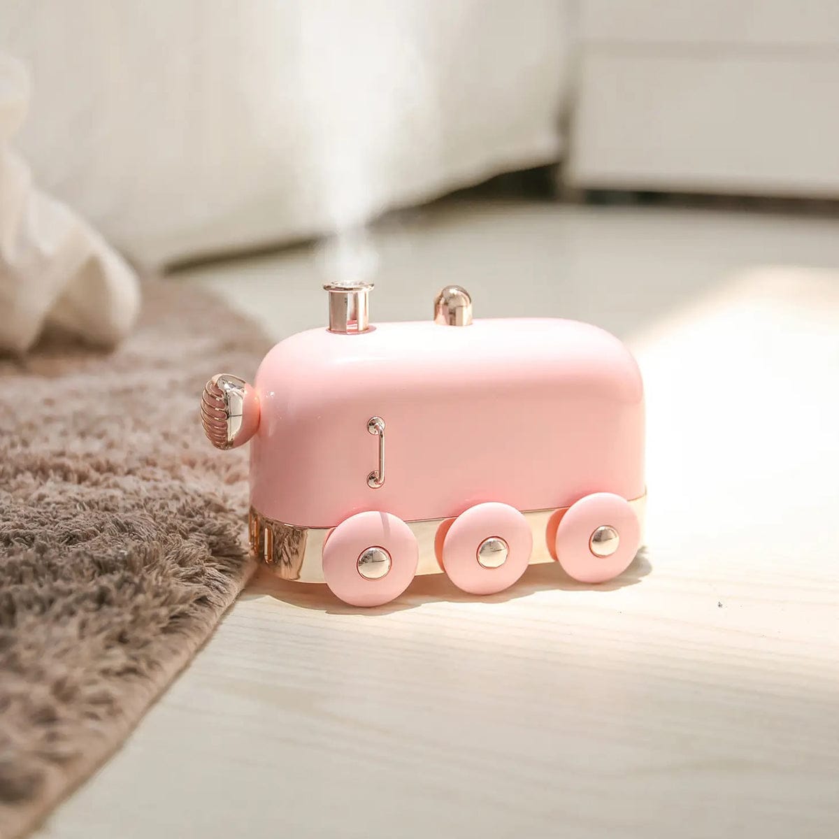 Kubbick Trozk Mini Train Humidifier - Pink - KB564TRAINZT002-P