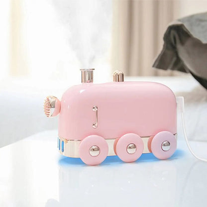 Kubbick Trozk Mini Train Humidifier - Pink - KB564TRAINZT002-P