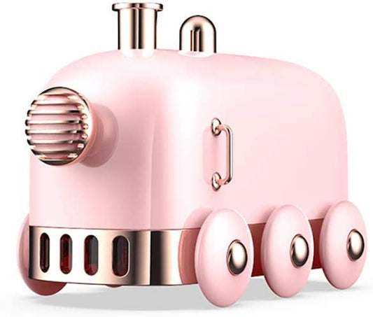 Kubbick Trozk Mini Train Humidifier - Pink - KB564TRAINZT002-P