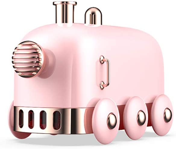 Kubbick Trozk Mini Train Humidifier - Pink - KB564TRAINZT002-P