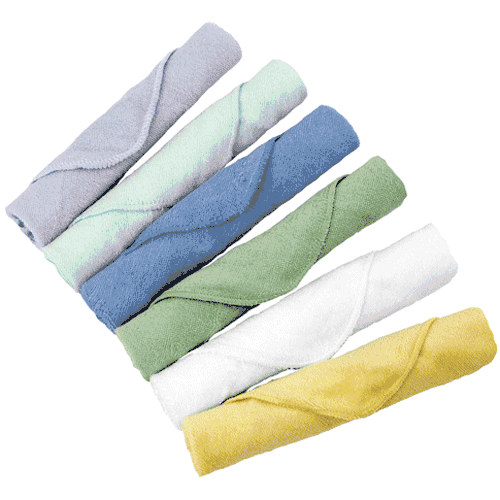 Kushies Baby Washcloths in Boy- 6 Pack