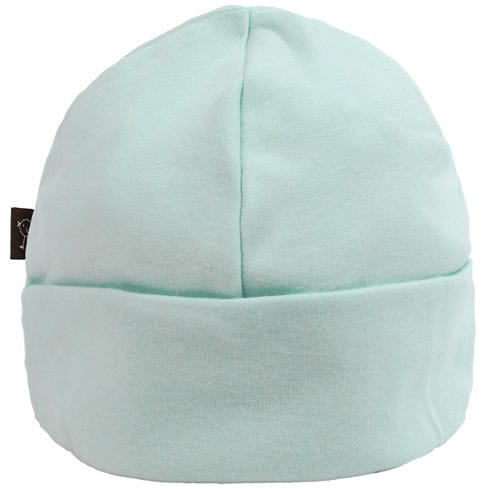Kushies Cotton Baby Cap, 1-3m - Green - A374-03-05
