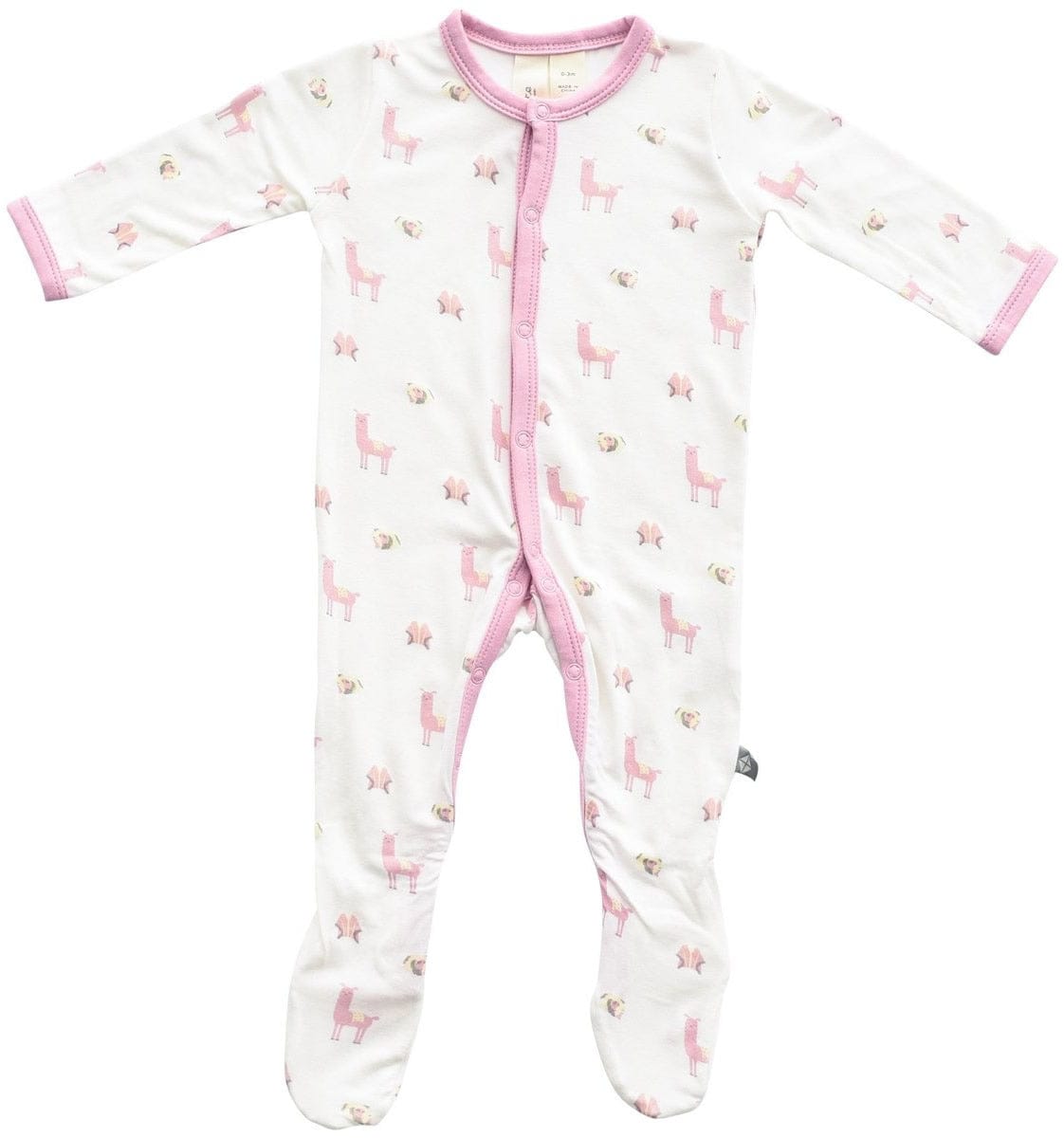 Kyte Baby Footie - Peruvian (Newborn) - 1411PV-NB