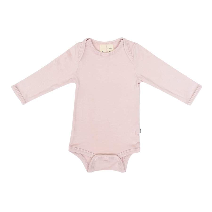 Kyte Baby Long Sleeve Bodysuit - Blush (3-6 months) - 1412BS2