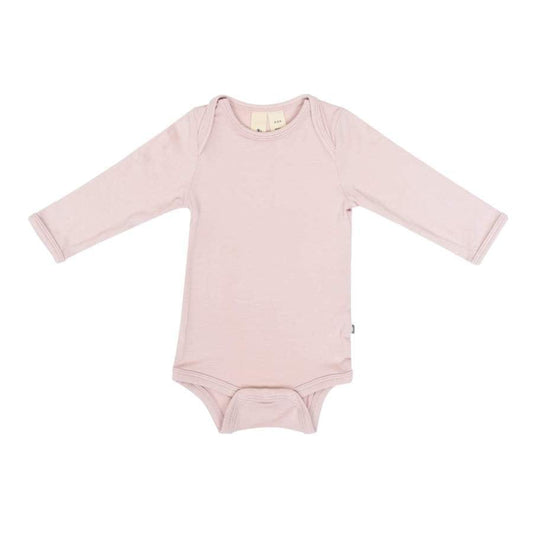 Kyte Baby Long Sleeve Bodysuit - Blush (6-12 months) - 1412BS3