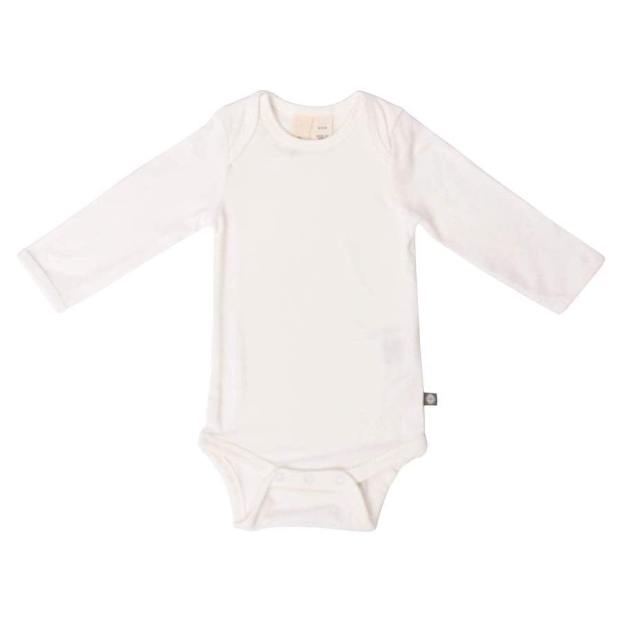 Kyte Baby Long Sleeve Bodysuit - Cloud (0-3 months) - 1412CD1