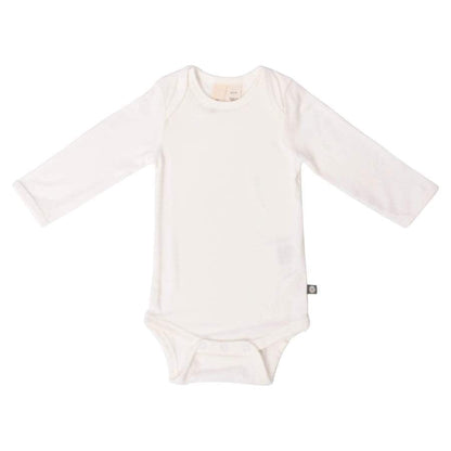 Kyte Baby Long Sleeve Bodysuit - Cloud (Newborn) - 1412cd0