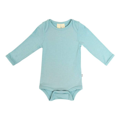 Kyte Baby Long Sleeve Bodysuit - Seafoam (Newborn) - 1412SF0