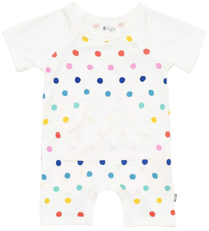 Kyte Baby Printed Short All - Polka Dots (3-6 months)
