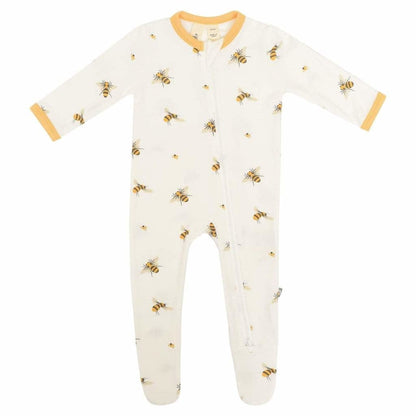 Kyte Baby Printed Zippered Footie - Buzz (6-12 months) - 1911BZ3