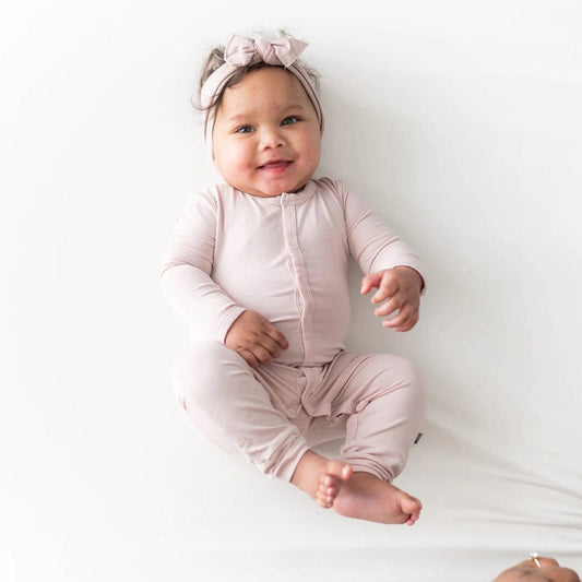 Kyte Baby Romper - Blush (12-18M) - 1407BS4