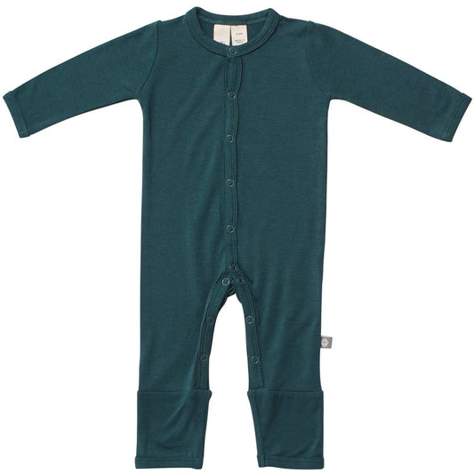 Kyte Baby Romper - Emerald (3-6M)