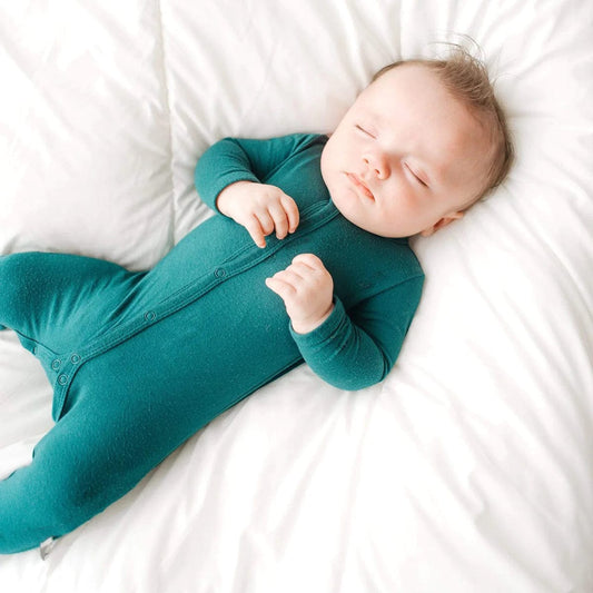Kyte Baby Romper - Emerald (6-12M)