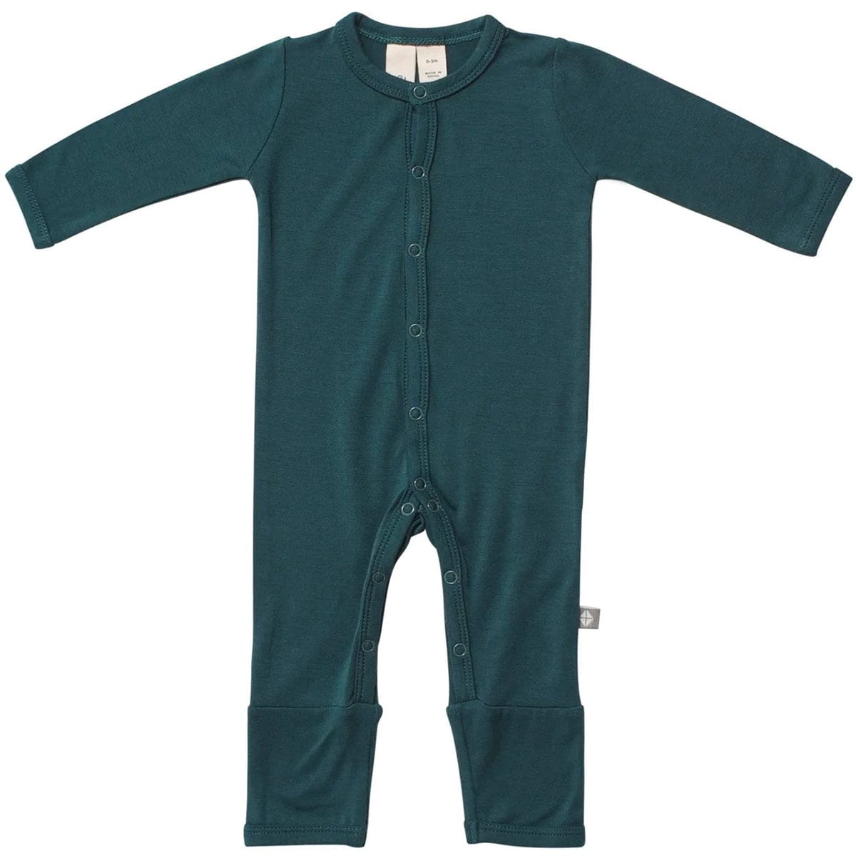 Kyte Baby Romper - Emerald (6-12M)
