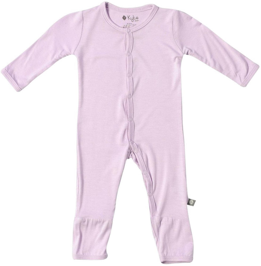 Kyte Baby Romper - Mauve (Newborn)