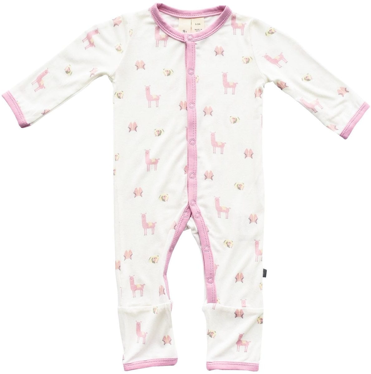 Kyte Baby Romper - Peruvian (0-3M) - 1410PV-0M