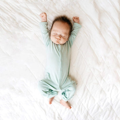 Kyte Baby Romper - Sage (12-18M) - 1407SG4