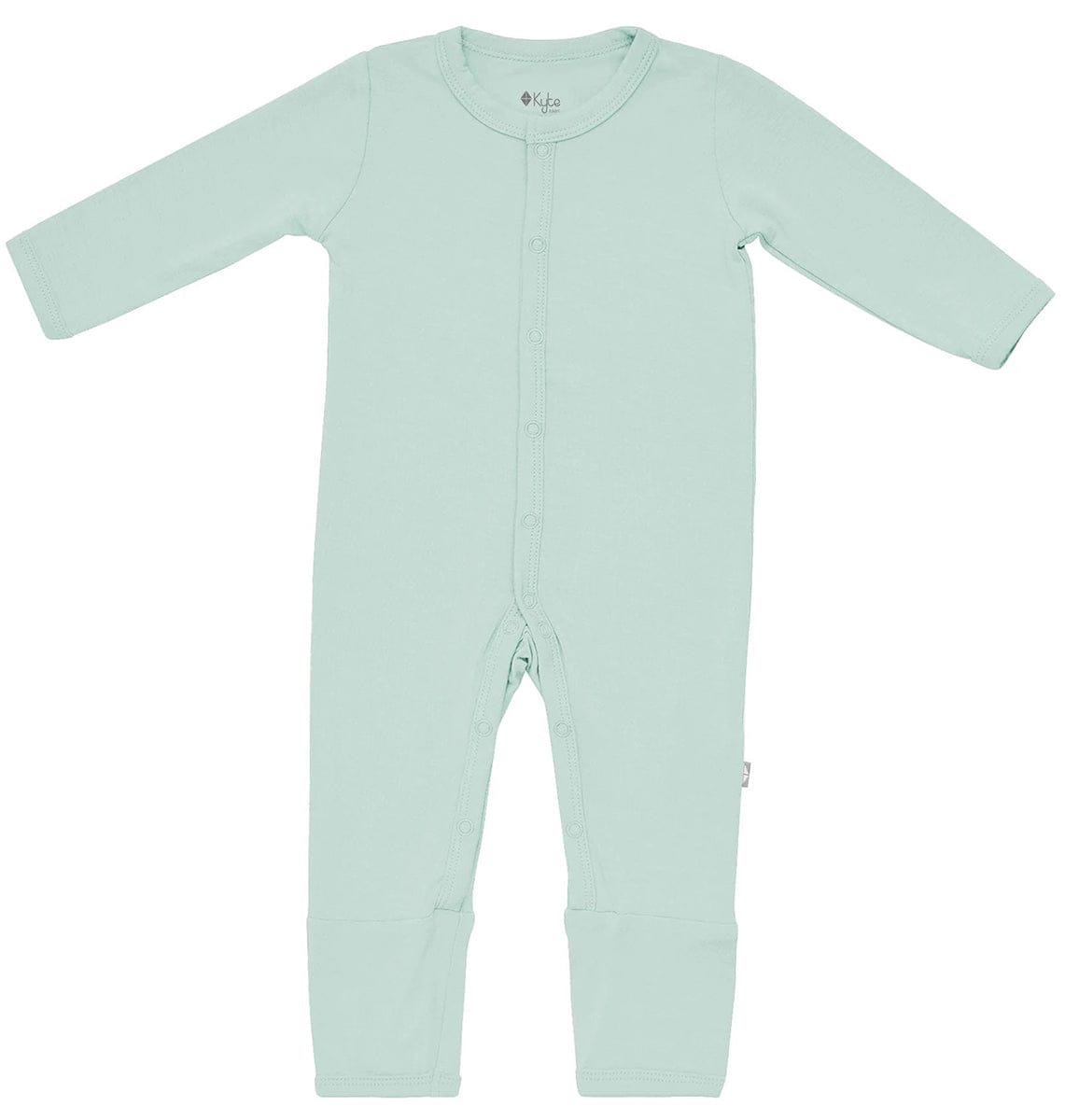Kyte Baby Romper - Sage (12-18M) - 1407SG4