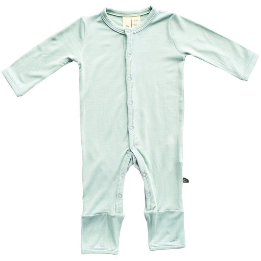 Kyte Baby Romper - Sage (6-12M) - 1407SG-6M