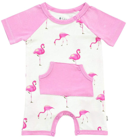 Kyte Baby Short All - Flamingo/Bubblegum (6-12 months) - 1465FGBB3