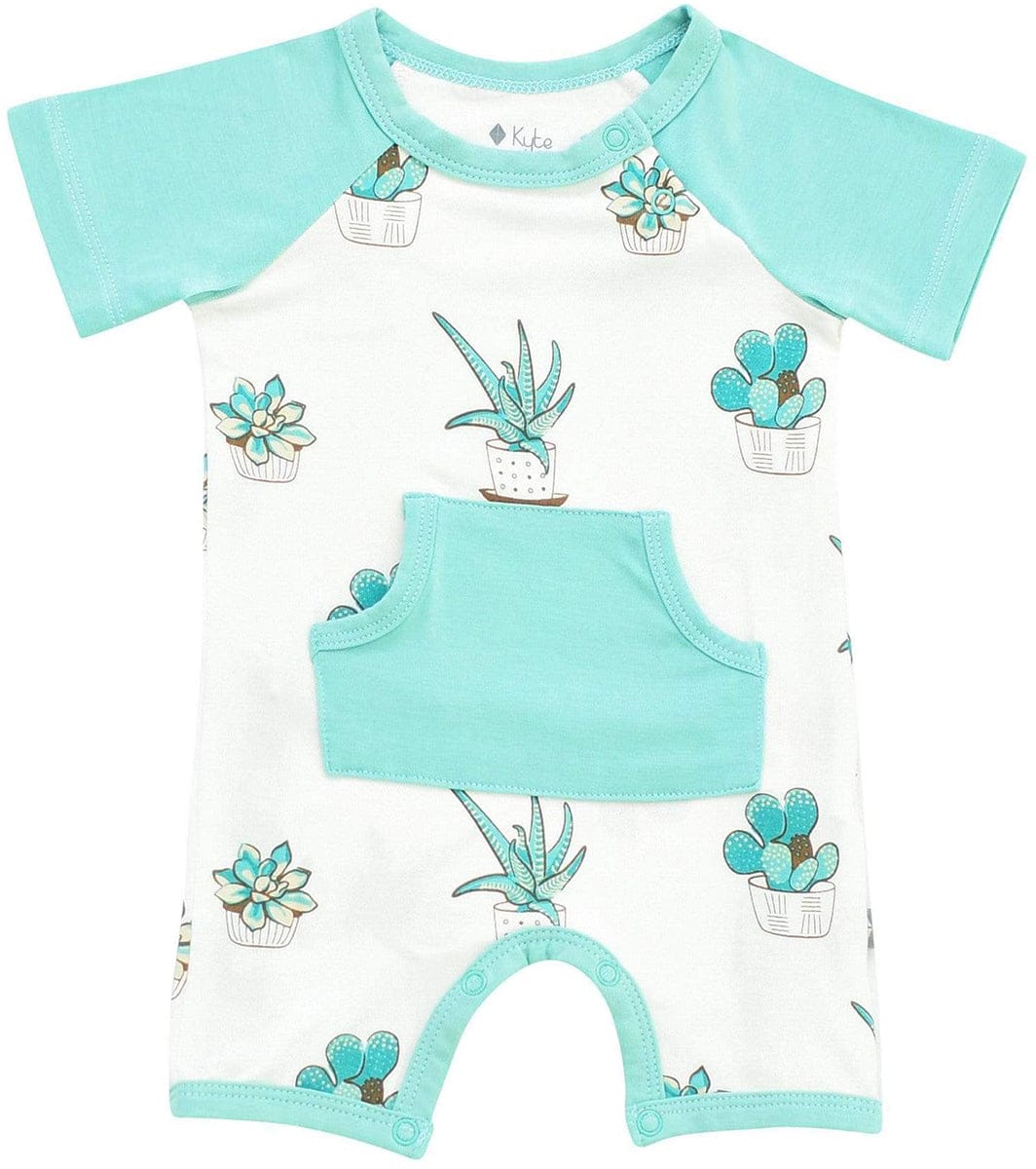 Kyte Baby Short All - Succulent/Jade (6-12 months) - 1465SUJD3