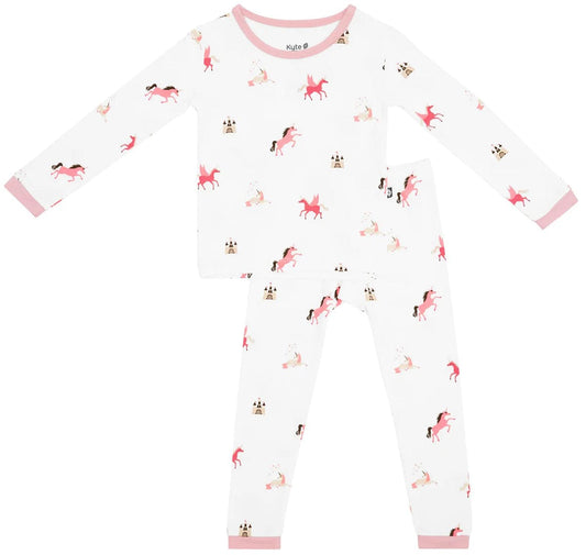 Kyte Baby Toddler Long Sleeve Pajama Set - Unicorn (18-24M)
