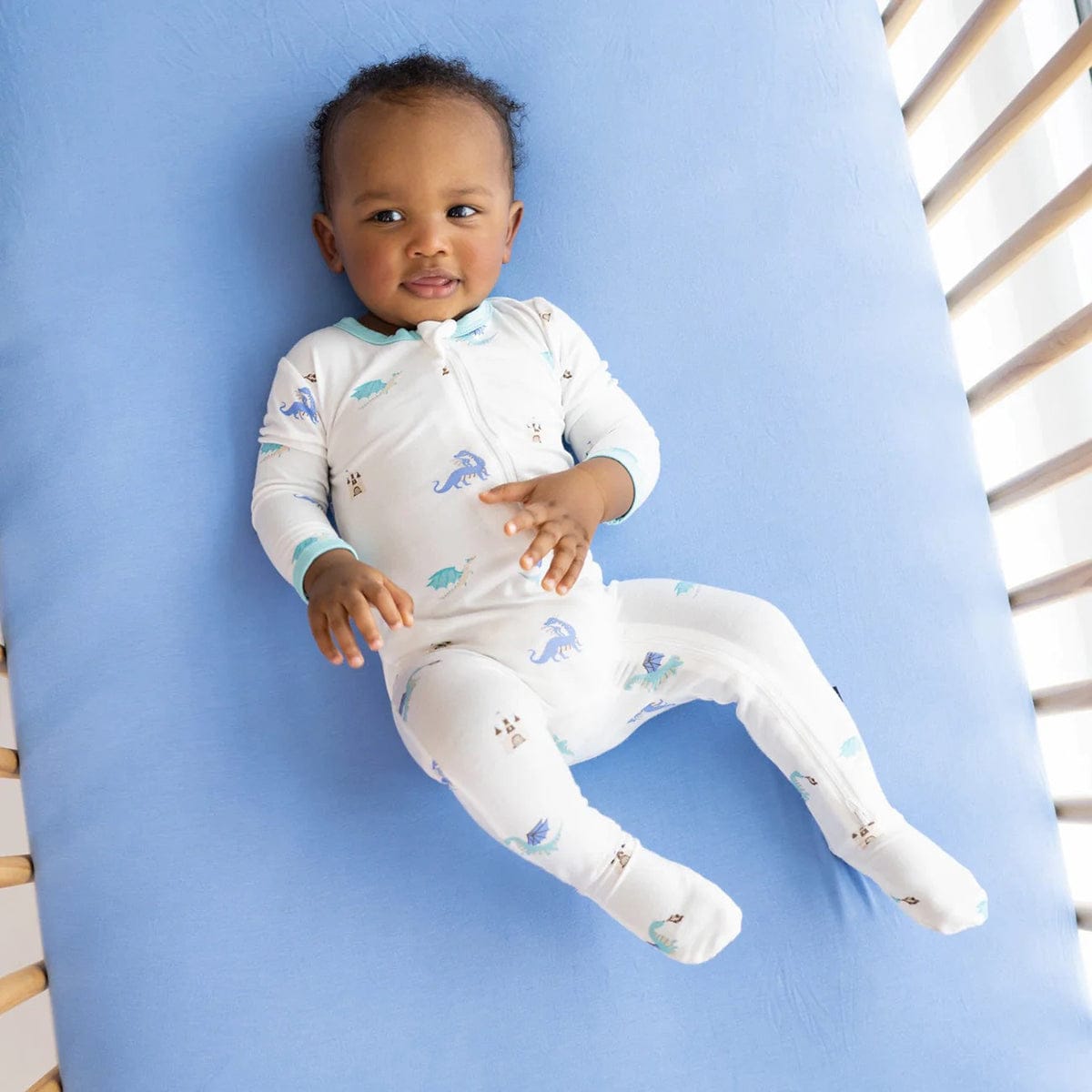 Kyte Baby Zippered Footie - Dragon (6-12M) - 1911DG3