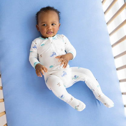 Kyte Baby Zippered Footie - Dragon (6-12M) - 1911DG3