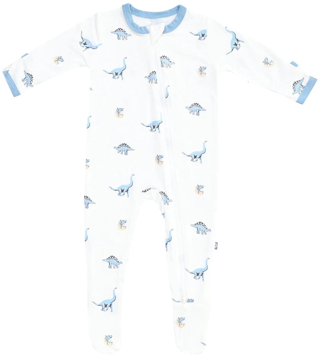 Kyte Baby Zippered Footie - Jurassic (0-3M) - 1911JR1
