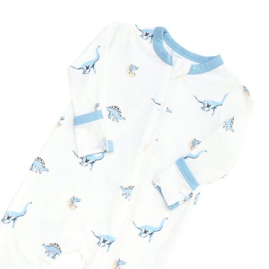 Kyte Baby Zippered Footie - Jurassic (3-6M) - 1911JR2