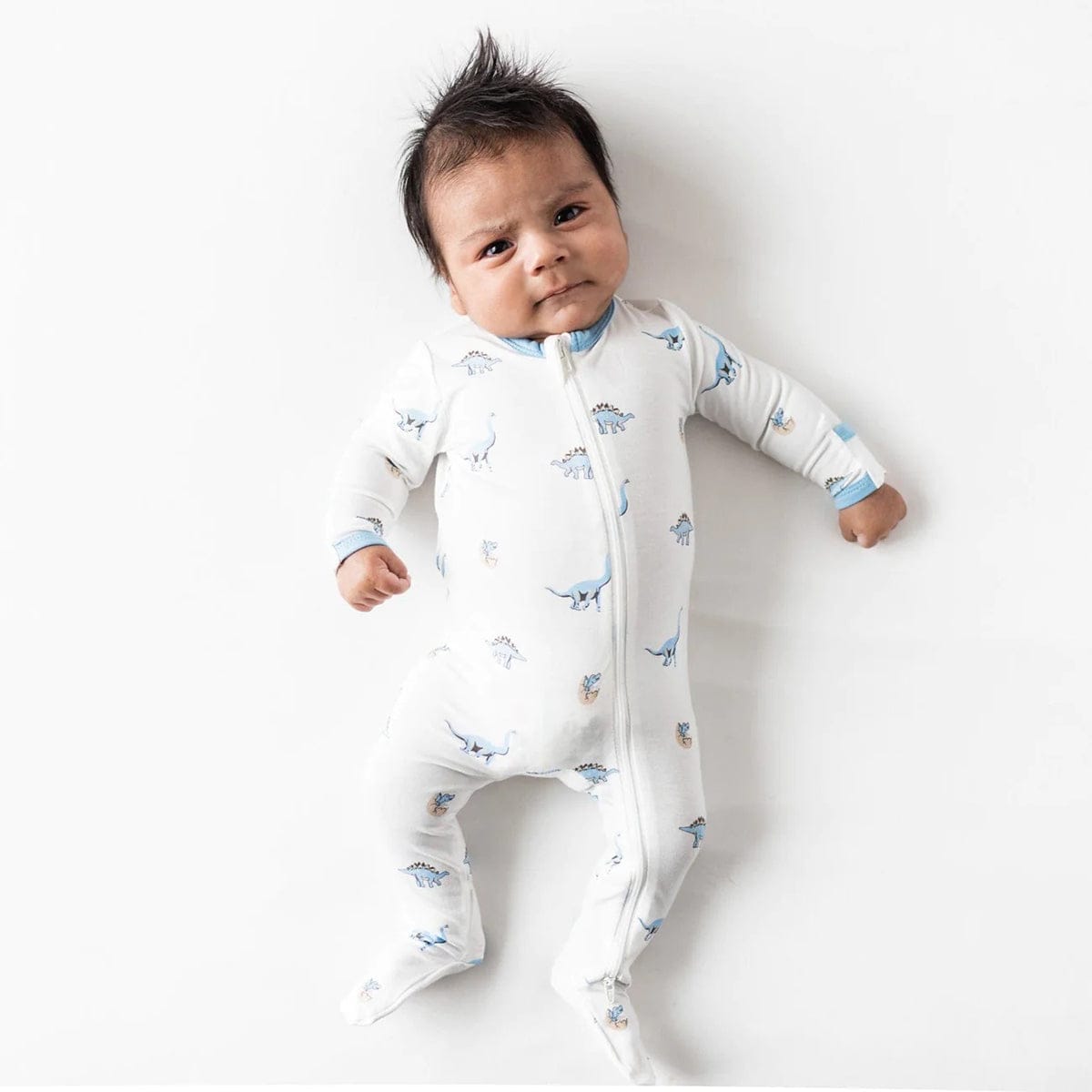Kyte Baby Zippered Footie - Jurassic (6-12M) - 1911JR3