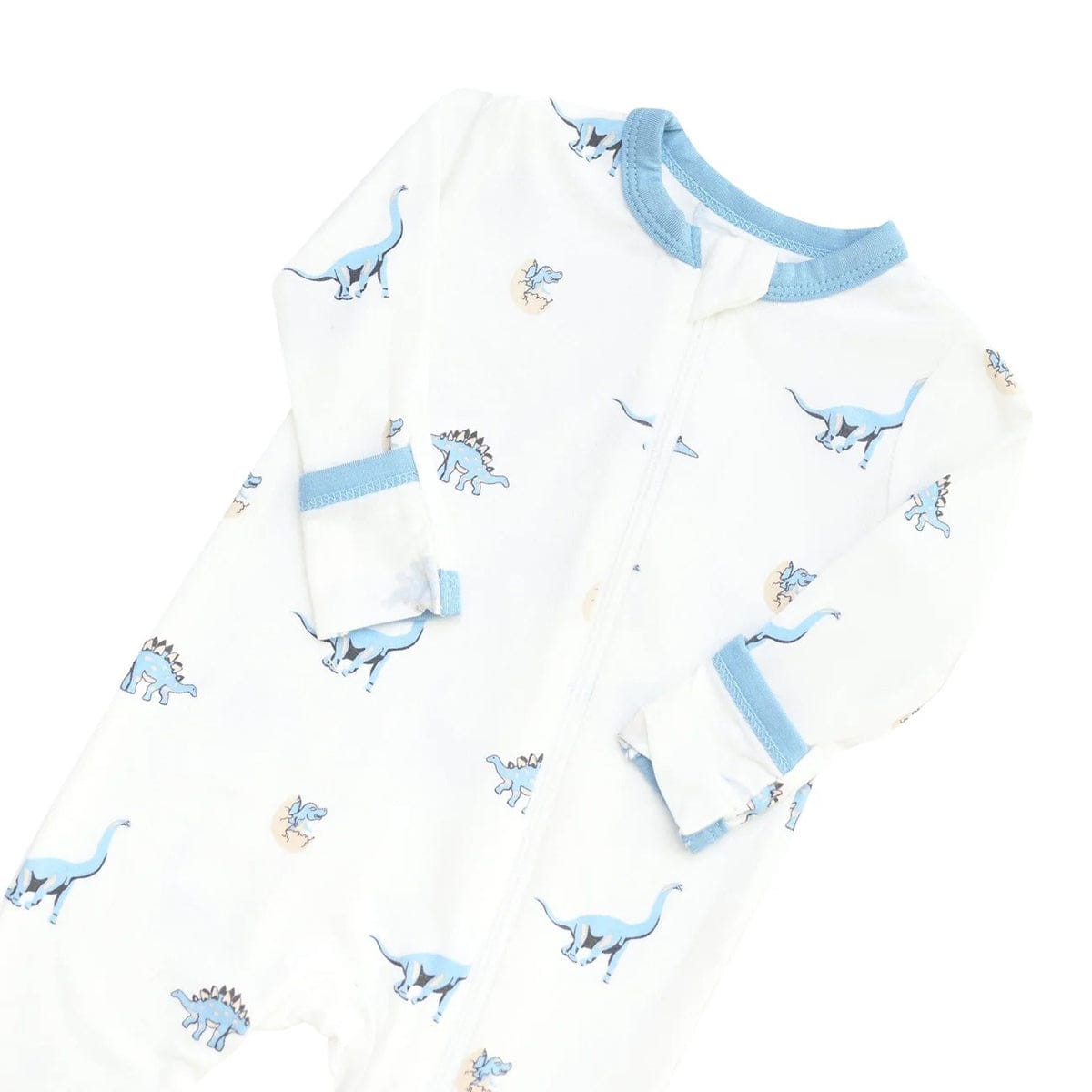 Kyte Baby Zippered Footie - Jurassic (6-12M) - 1911JR3
