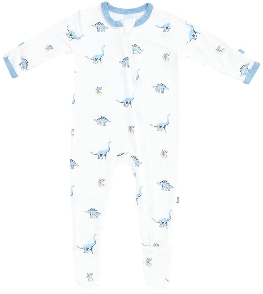 Kyte Baby Zippered Footie - Jurassic (6-12M) - 1911JR3