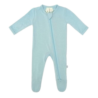 Kyte Baby Zippered Footie - Seafoam (6-12 months) - 1908SF3