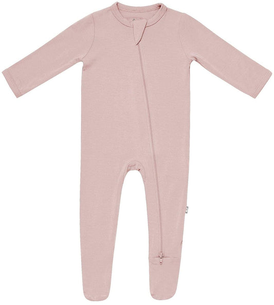 Kyte Baby Zippered Footie - Sunset (3-6 months) - 1908SS2