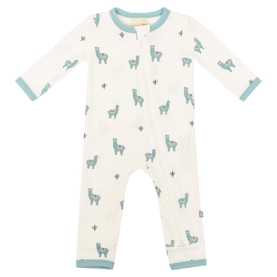 Kyte Baby Zippered Romper - Alpaca (12-18 months) - 1910AL4
