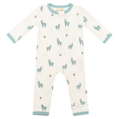 Kyte Baby Zippered Romper - Alpaca (18-24 months) - 1910AL5