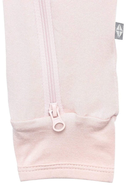 Kyte Baby Zippered Romper - Blush (0-3 months) - 1907BS1