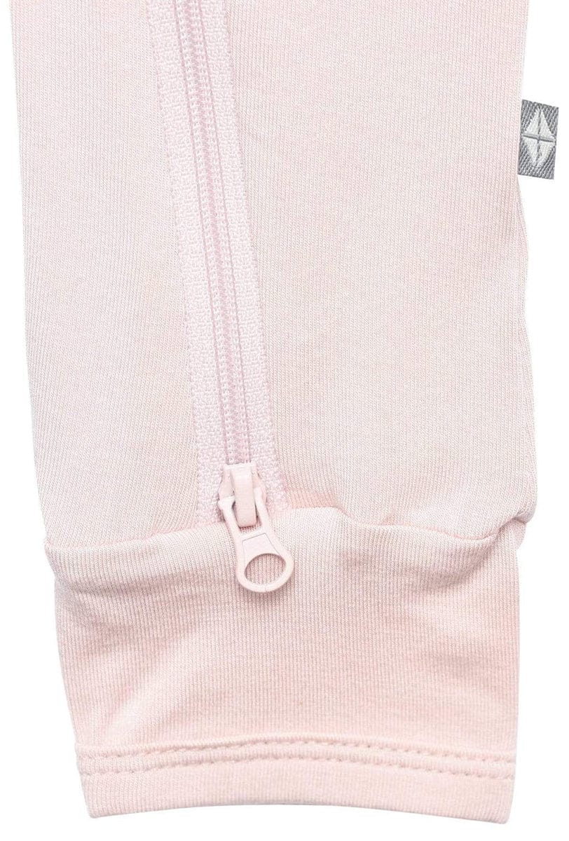 Kyte Baby Zippered Romper - Blush (3-6 months) - 1907BS2