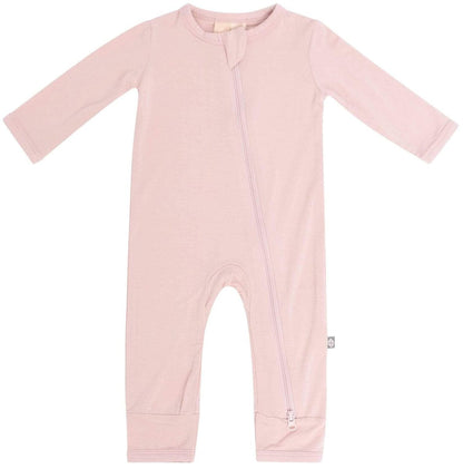 Kyte Baby Zippered Romper - Blush (3-6 months) - 1907BS2