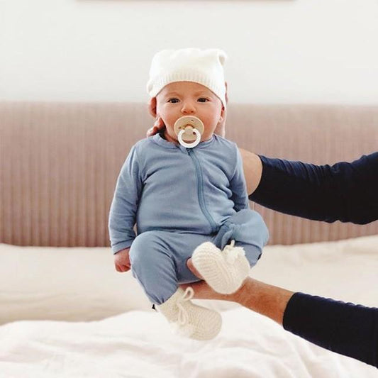 Kyte Baby Zippered Romper - Slate (18-24 months) - 1907SL5