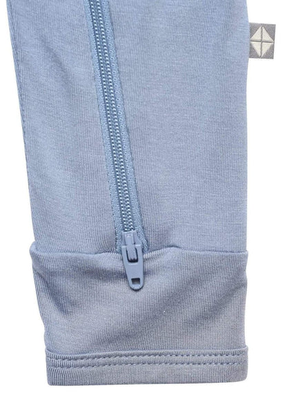 Kyte Baby Zippered Romper - Slate (3-6 months) - 1907SL2